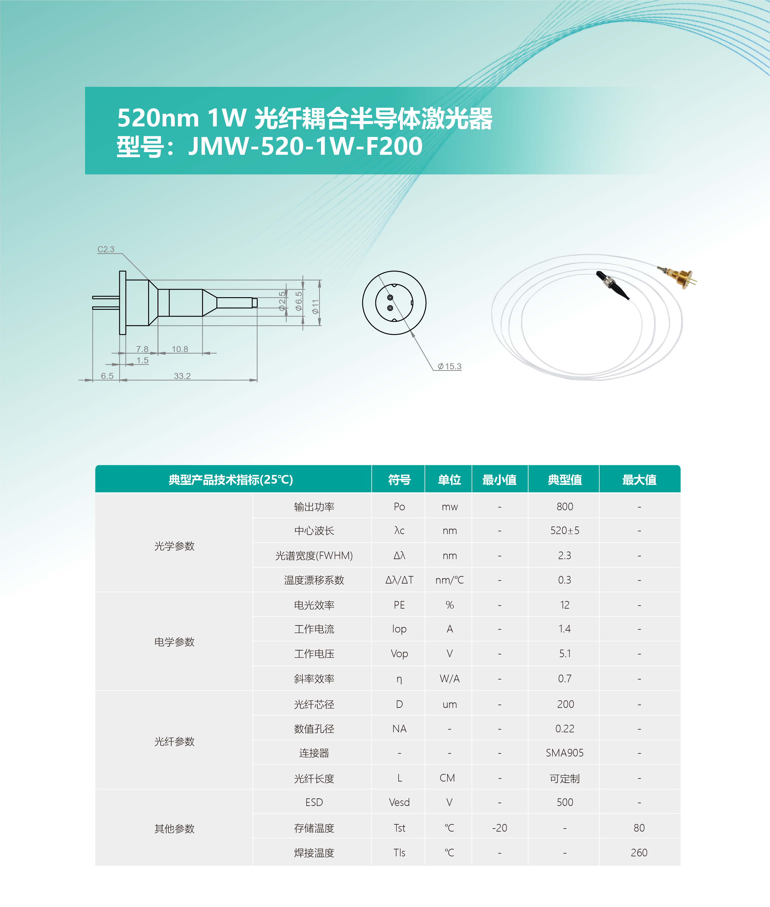 JMW-520-1W-F200 单页网站