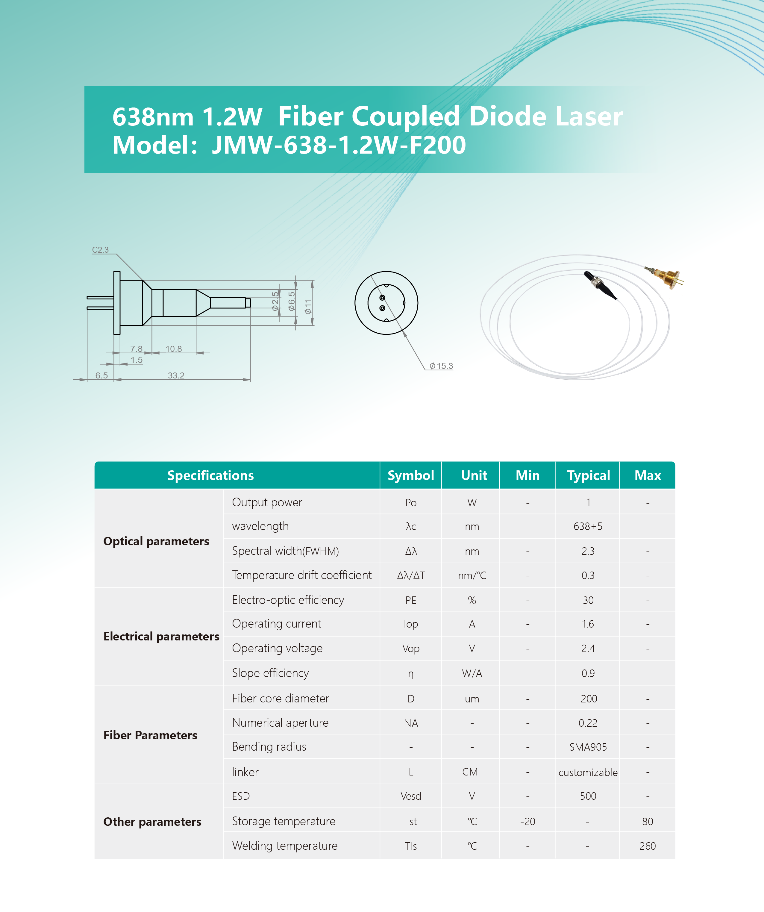 JMW-638-1.2W-F200 英文